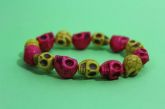 Pulseira de caveira