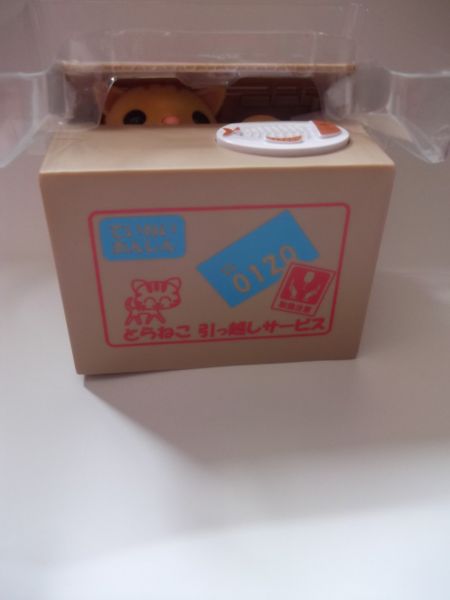 Cofre Gatinho Ladrão